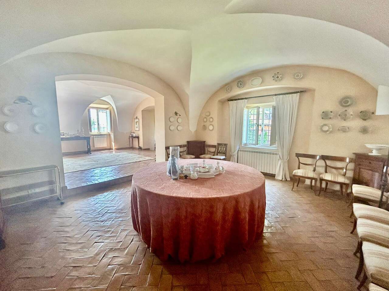 GIUSTINIANA, CASALE CON PISCINA E PARCO