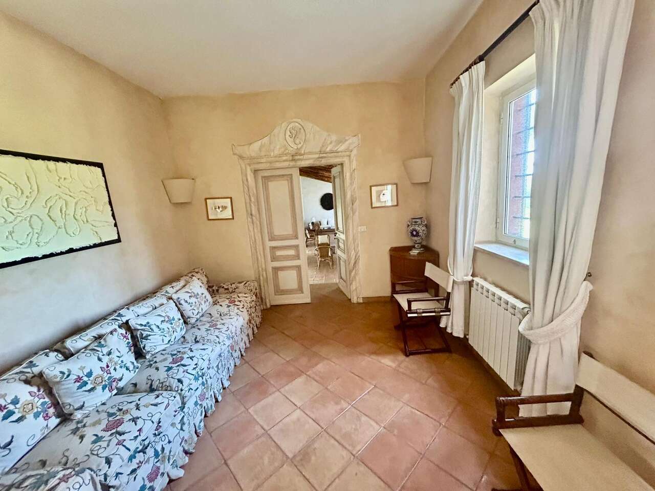 GIUSTINIANA, CASALE CON PISCINA E PARCO