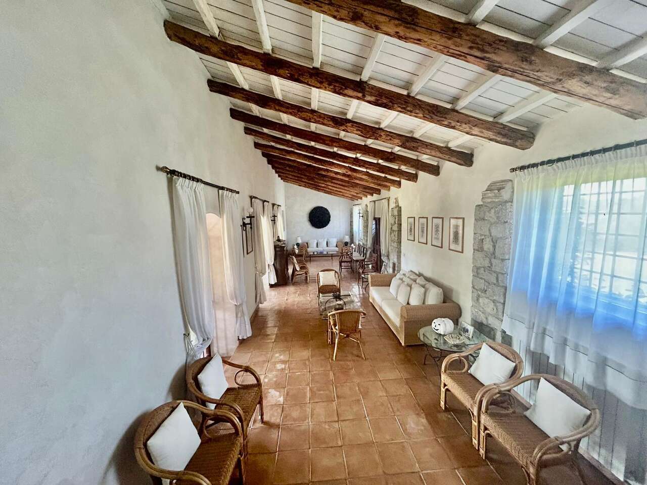 GIUSTINIANA, CASALE CON PISCINA E PARCO