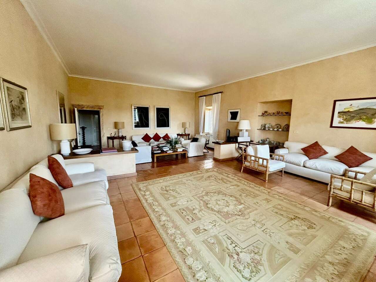 GIUSTINIANA, CASALE CON PISCINA E PARCO