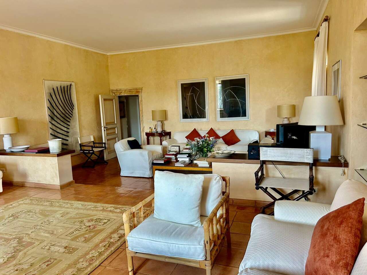 GIUSTINIANA, CASALE CON PISCINA E PARCO