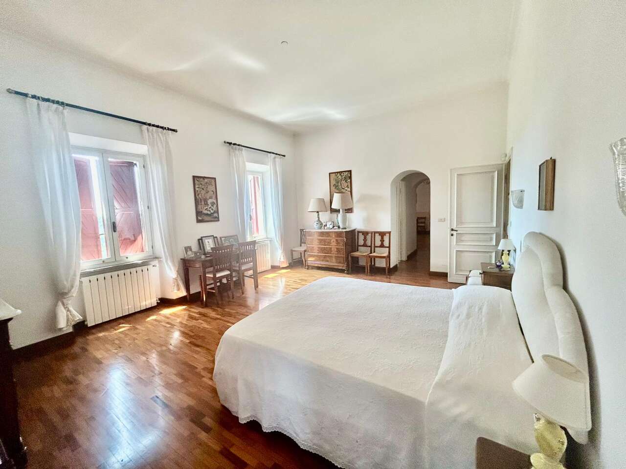 GIUSTINIANA, CASALE CON PISCINA E PARCO