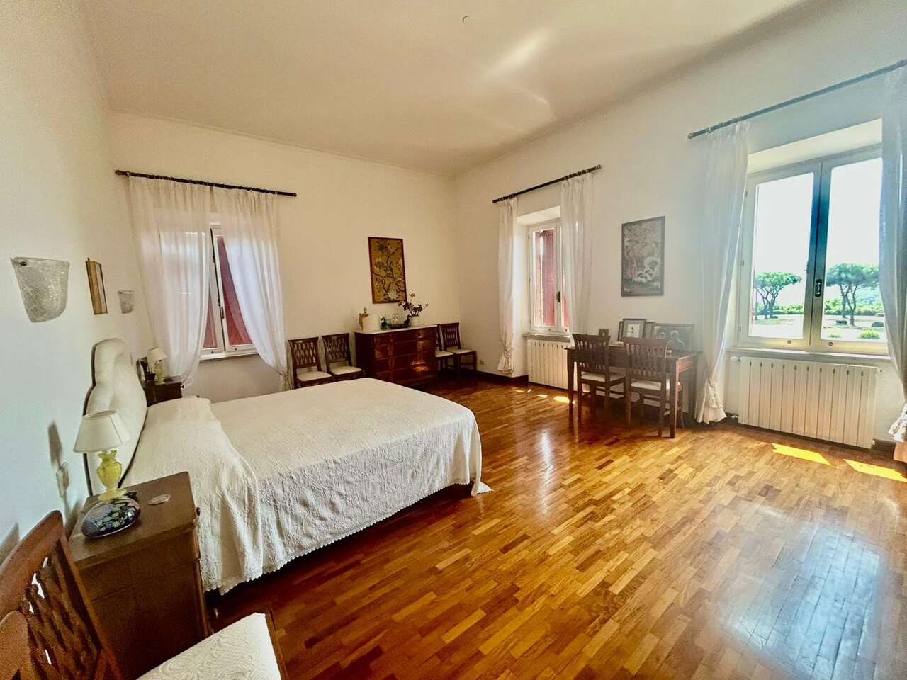 GIUSTINIANA, CASALE CON PISCINA E PARCO