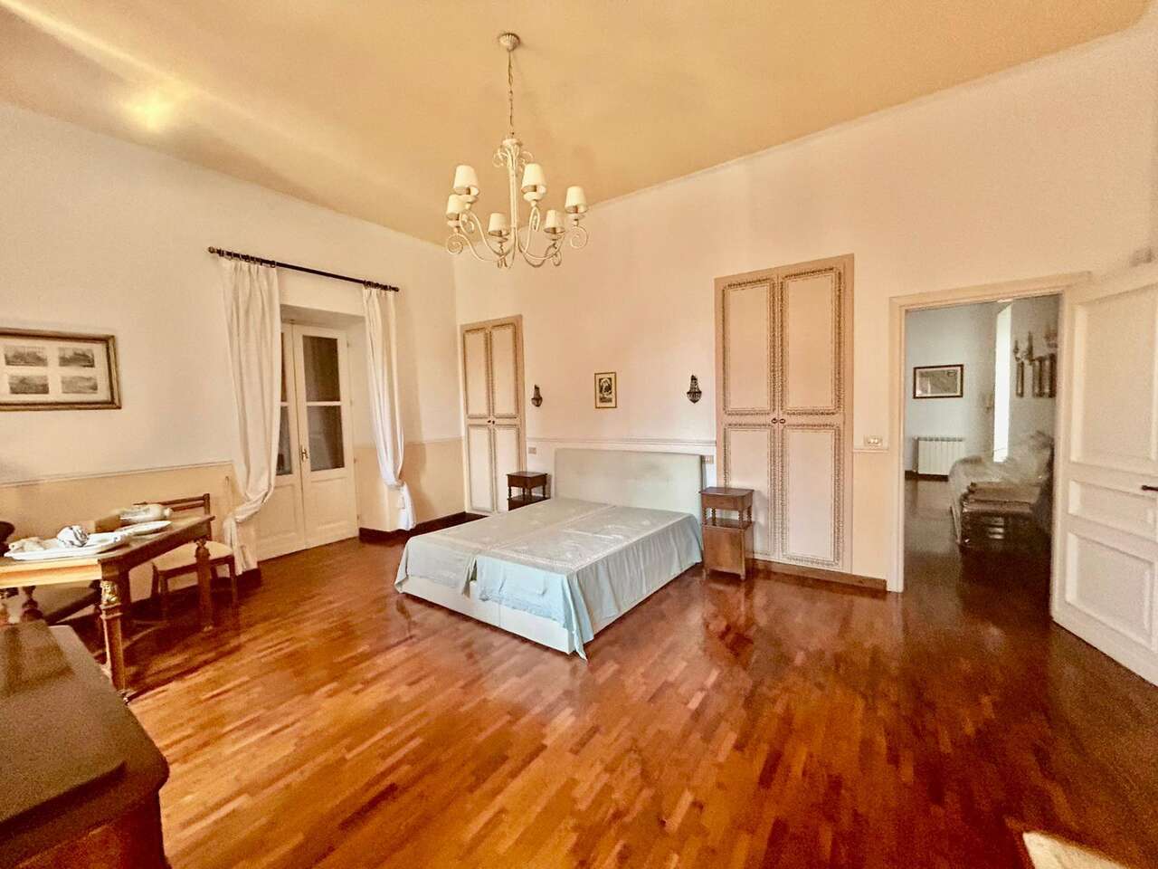 GIUSTINIANA, CASALE CON PISCINA E PARCO