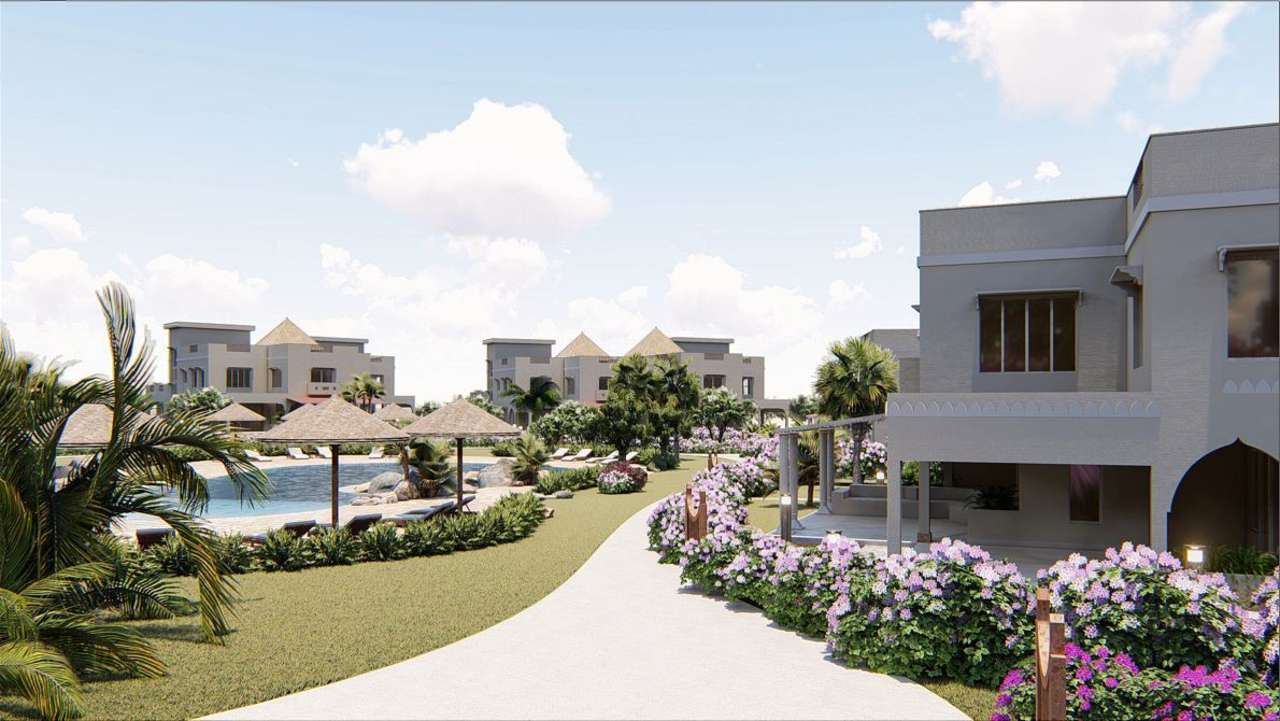 NEW BUILDING PRIVATE VILLAS