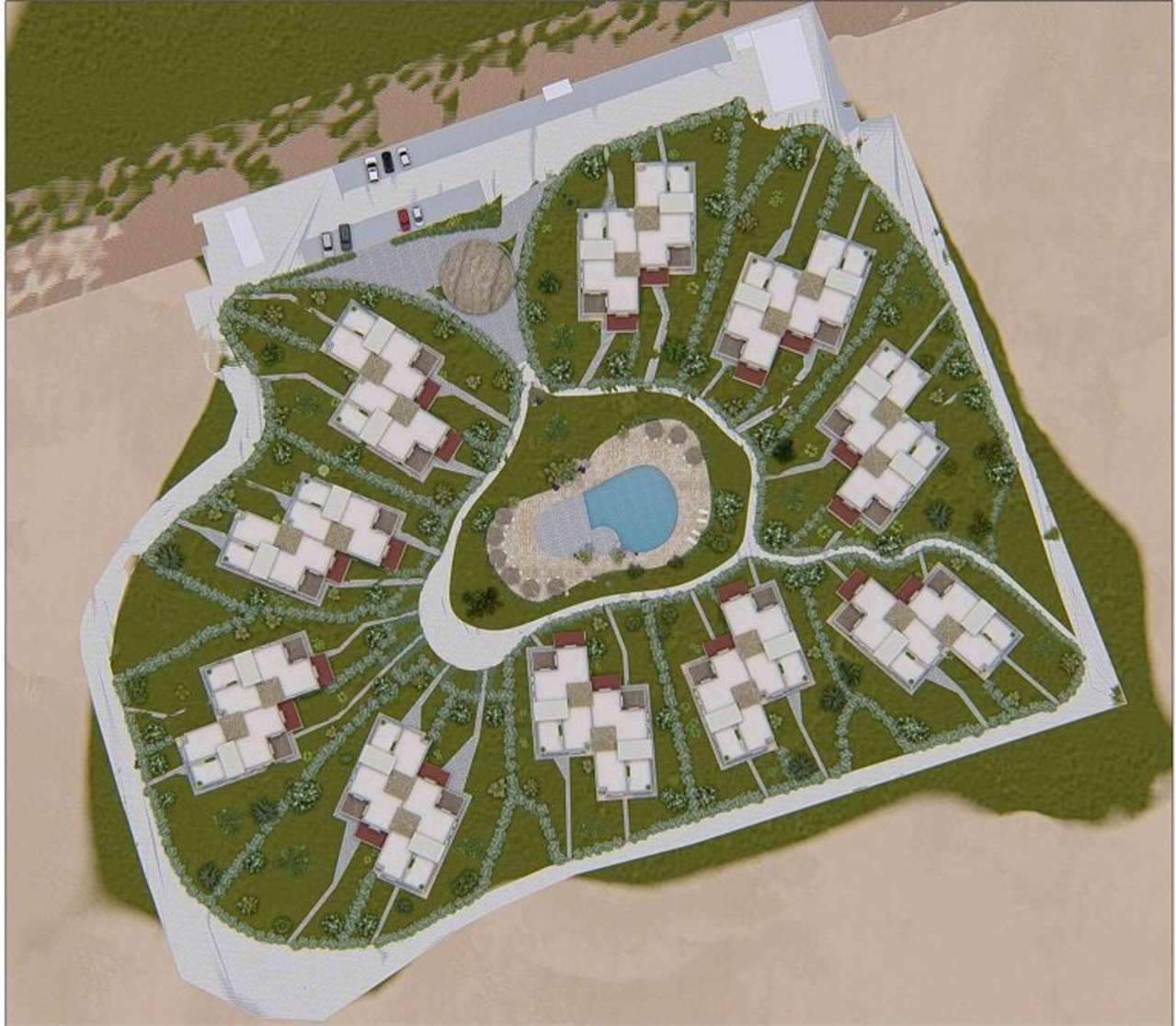 NEW BUILDING PRIVATE VILLAS