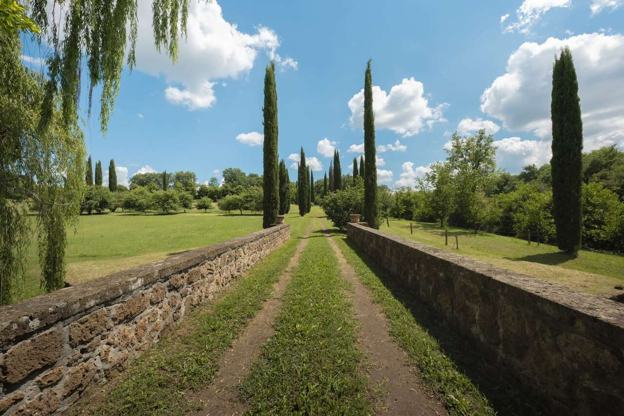 VETRALLA, SUGGESTIVE PROPERTY