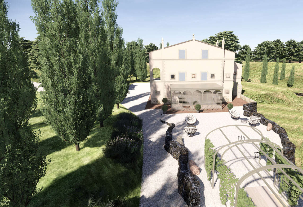 VETRALLA, SUGGESTIVE PROPERTY