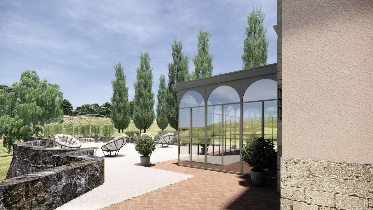 VETRALLA, SUGGESTIVE PROPERTY
