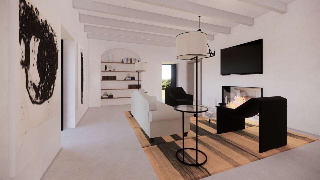 VETRALLA, SUGGESTIVE PROPERTY