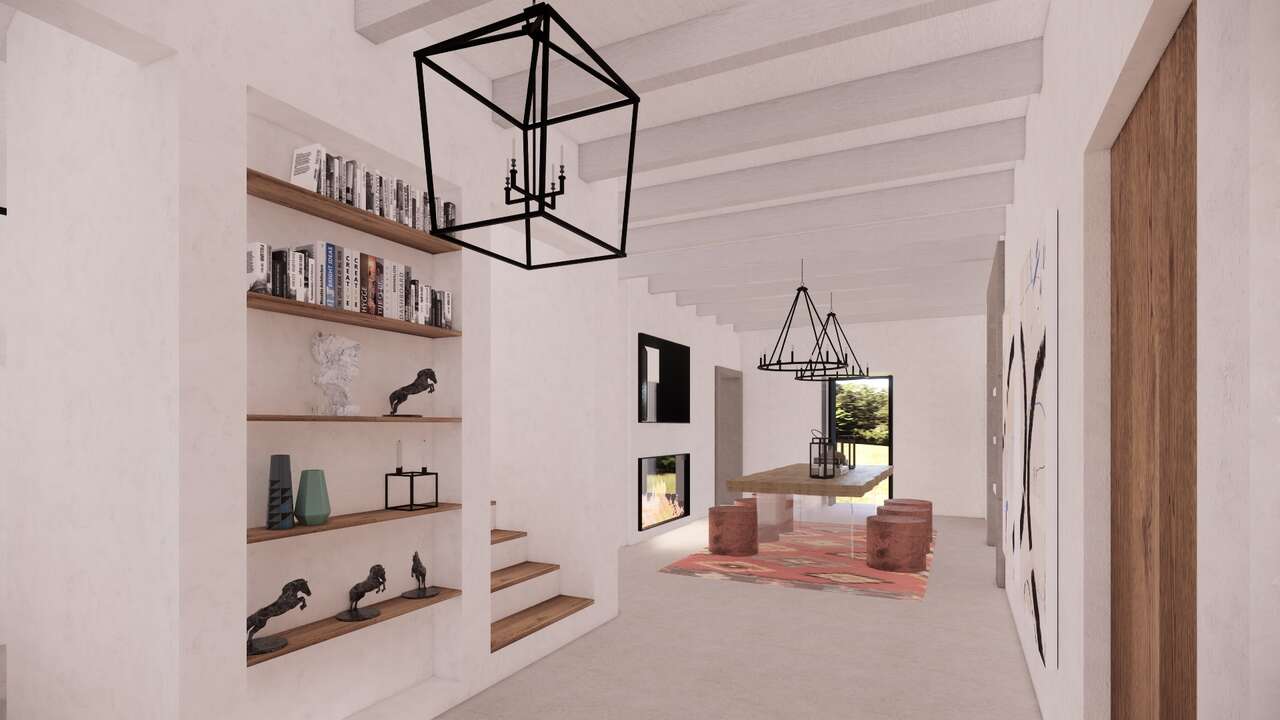 VETRALLA, SUGGESTIVE PROPERTY