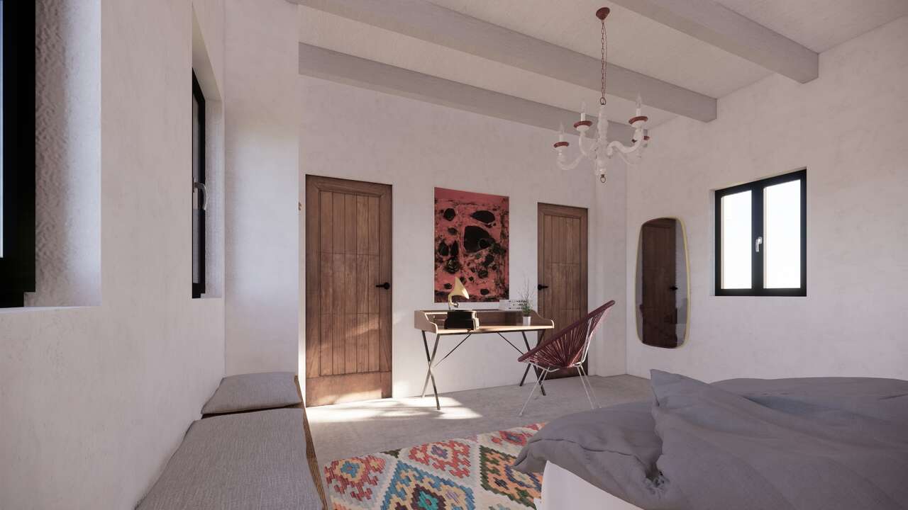VETRALLA, SUGGESTIVE PROPERTY