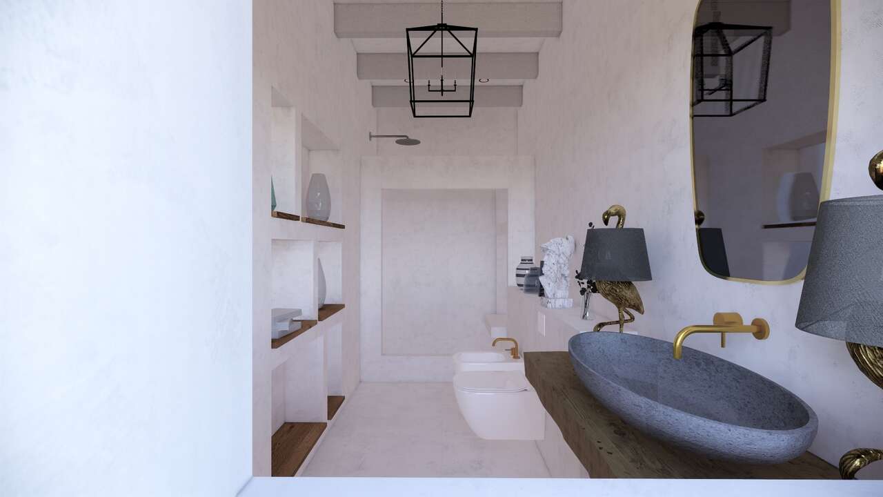 VETRALLA, SUGGESTIVE PROPERTY