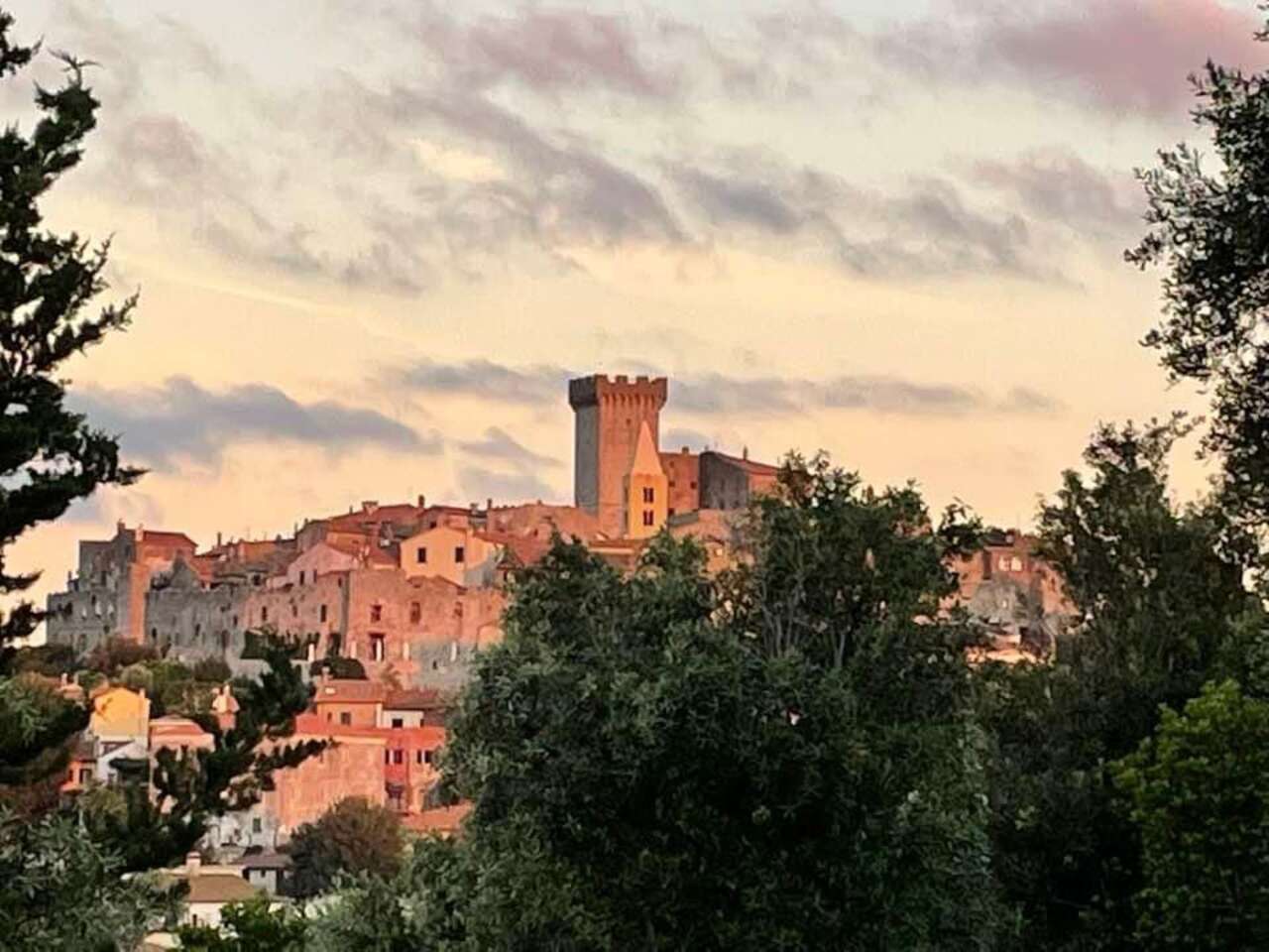 CAPALBIO, IN THE HISTORIC CENTER