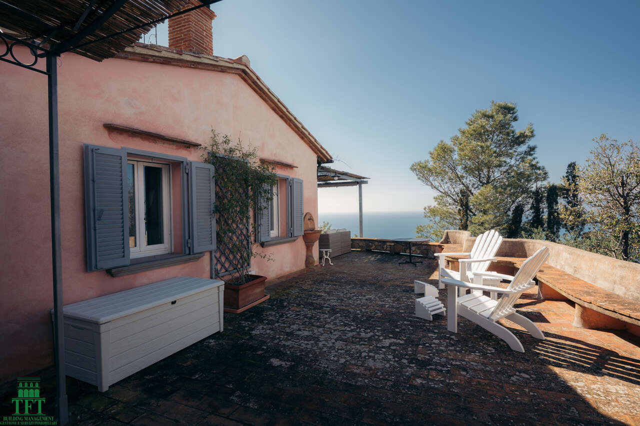 MONTE ARGENTARIO, ENCHANTING PROPERTY