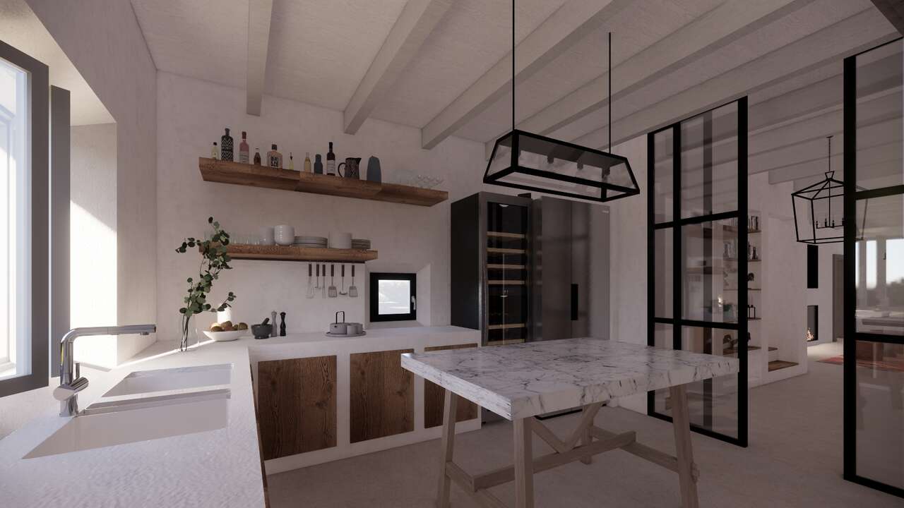 VETRALLA, SUGGESTIVE PROPERTY