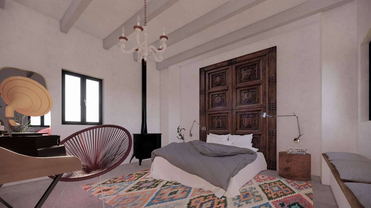 VETRALLA, SUGGESTIVE PROPERTY