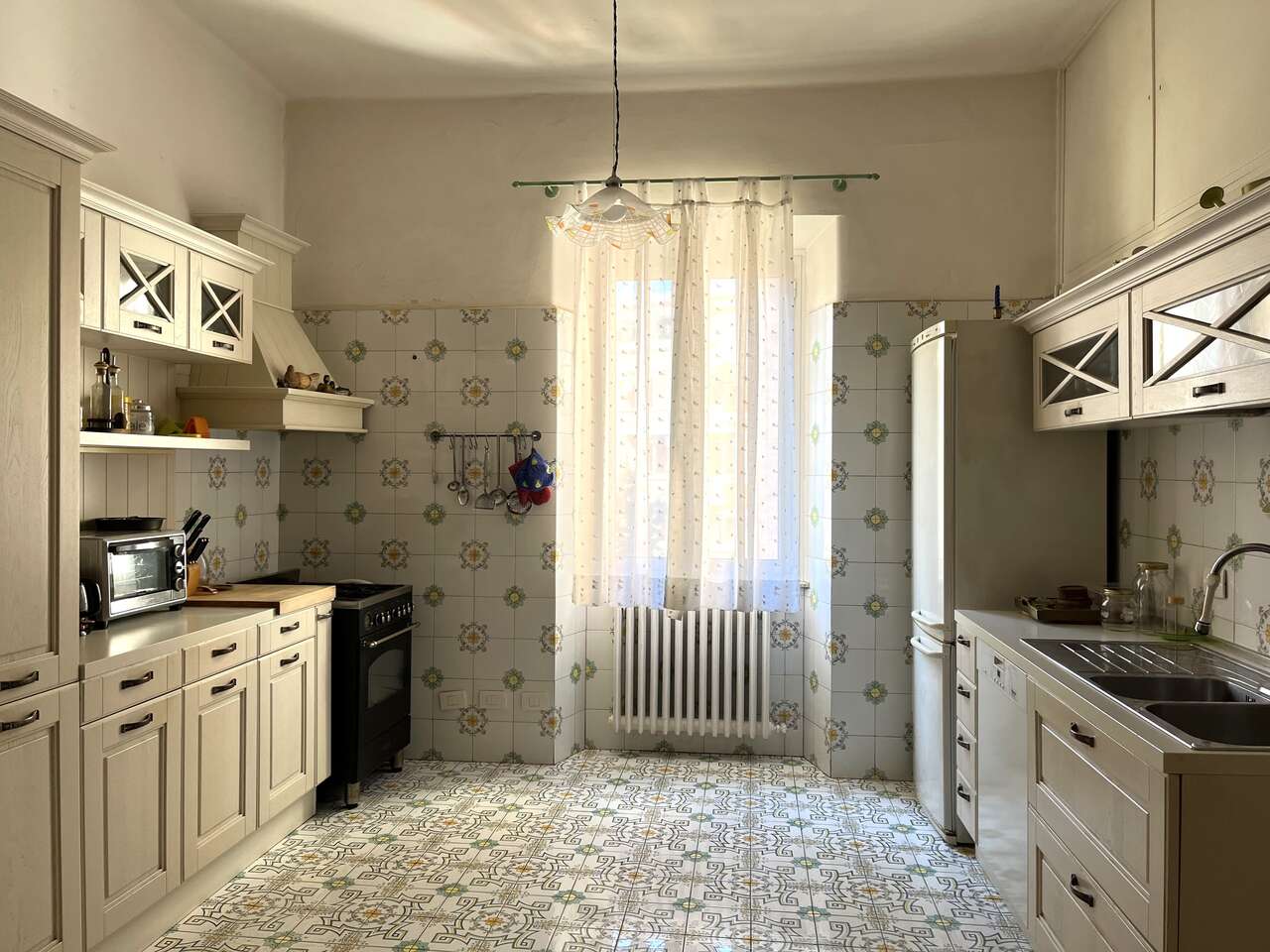 Luminous Apartment in a Historic Building