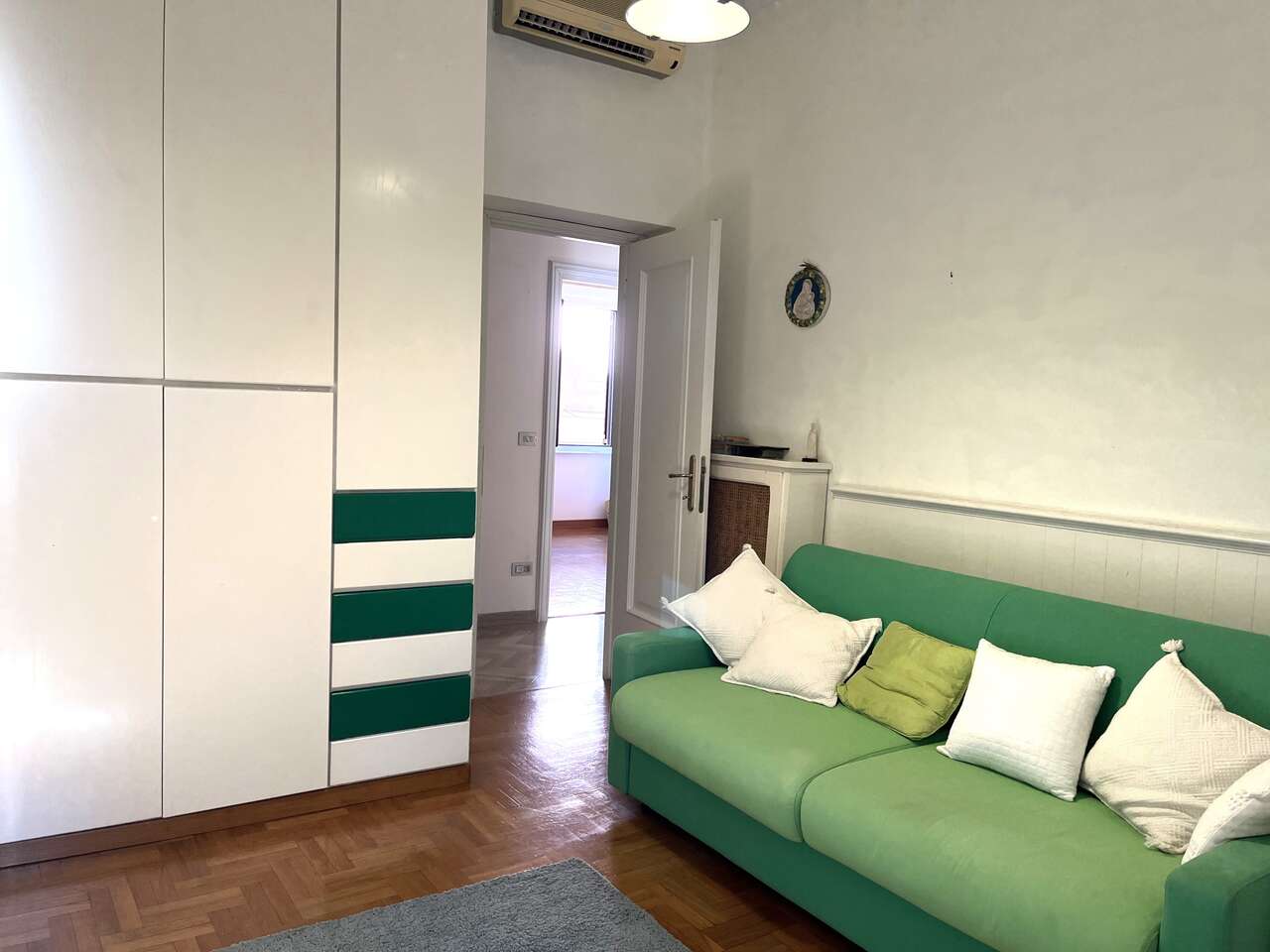 Luminous Apartment in a Historic Building