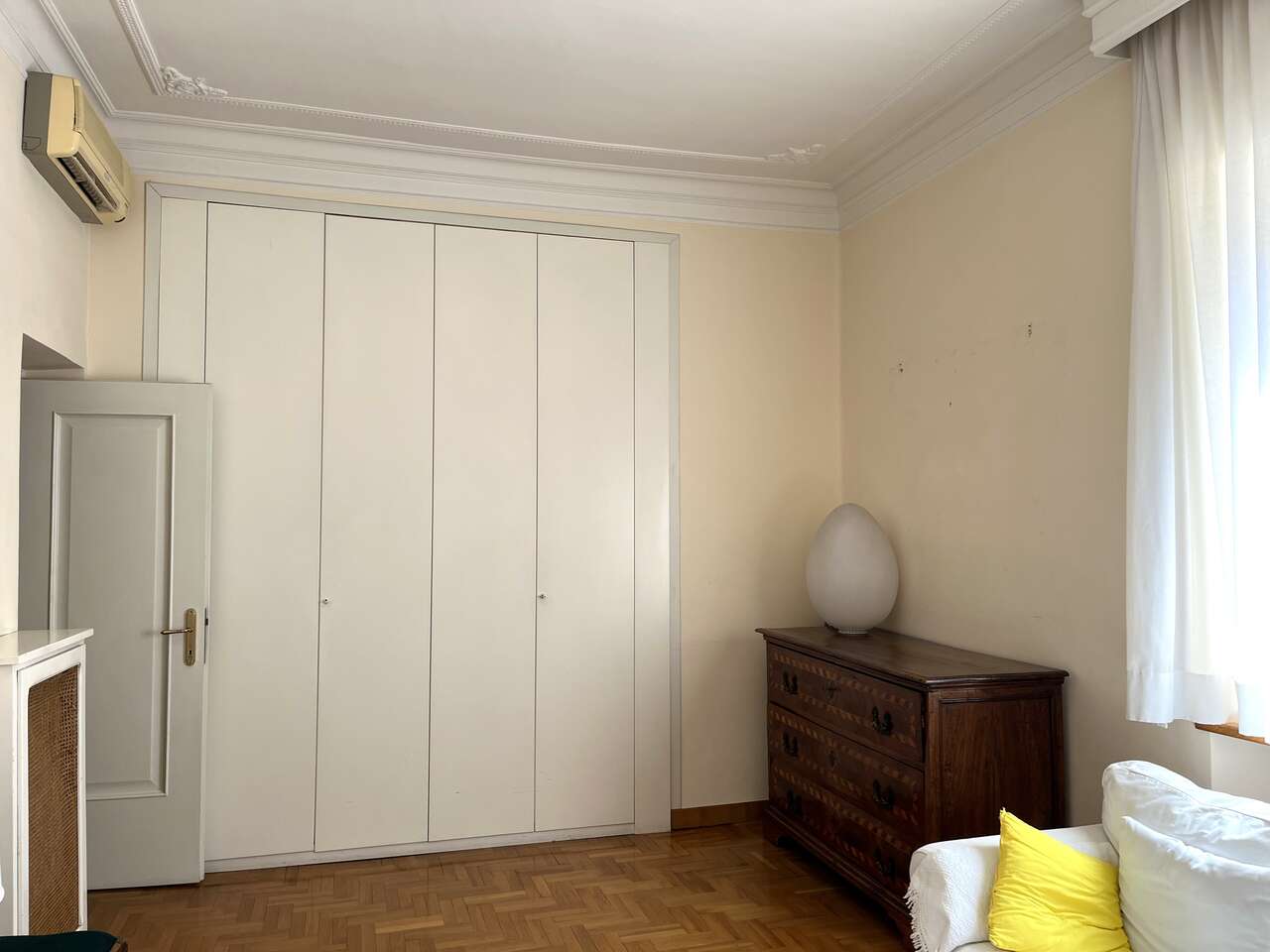 Luminous Apartment in a Historic Building