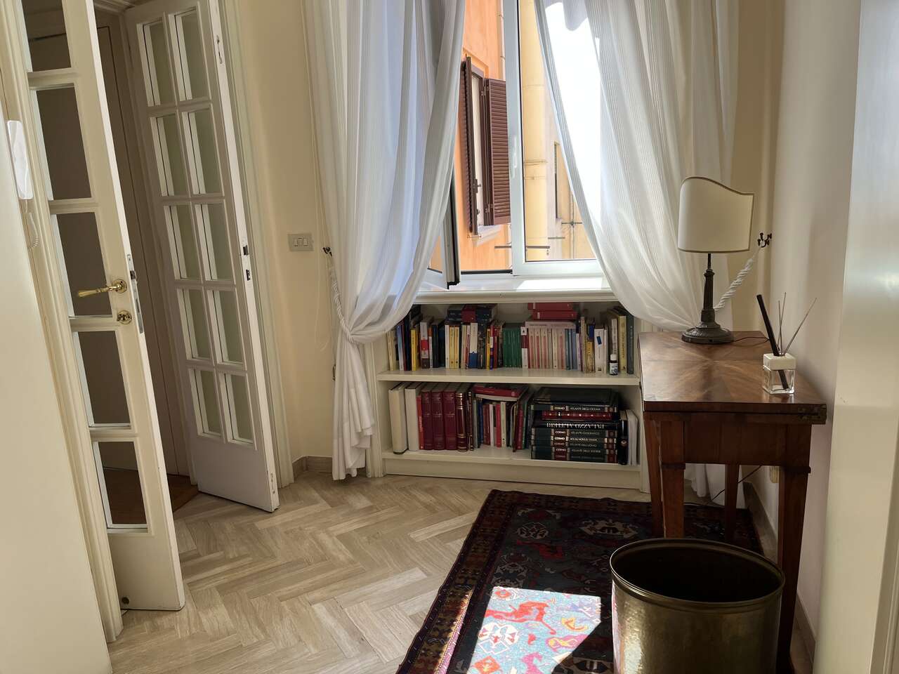 Luminous Apartment in a Historic Building