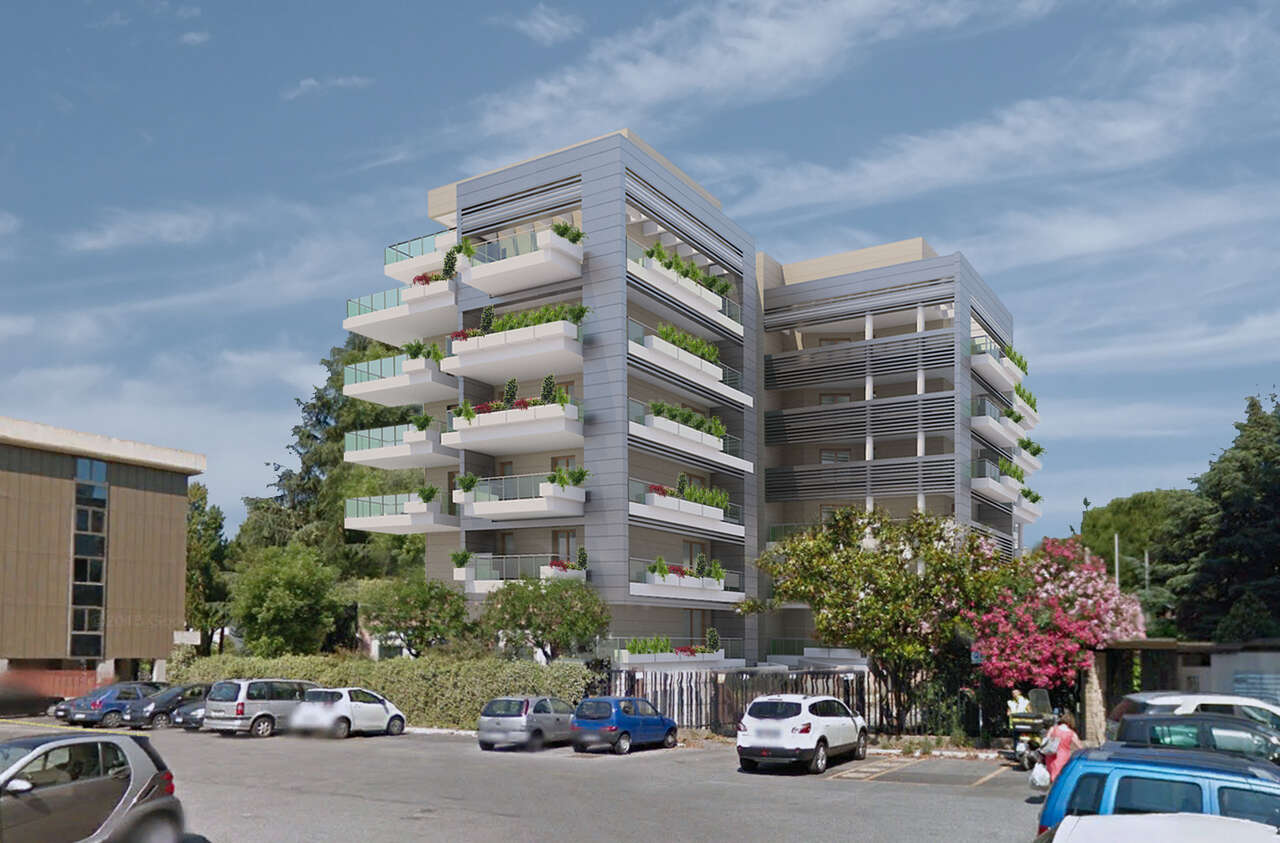 EUR/TORRINO - NUOVA COSTRUZIONE - TRILOCALE INT.17