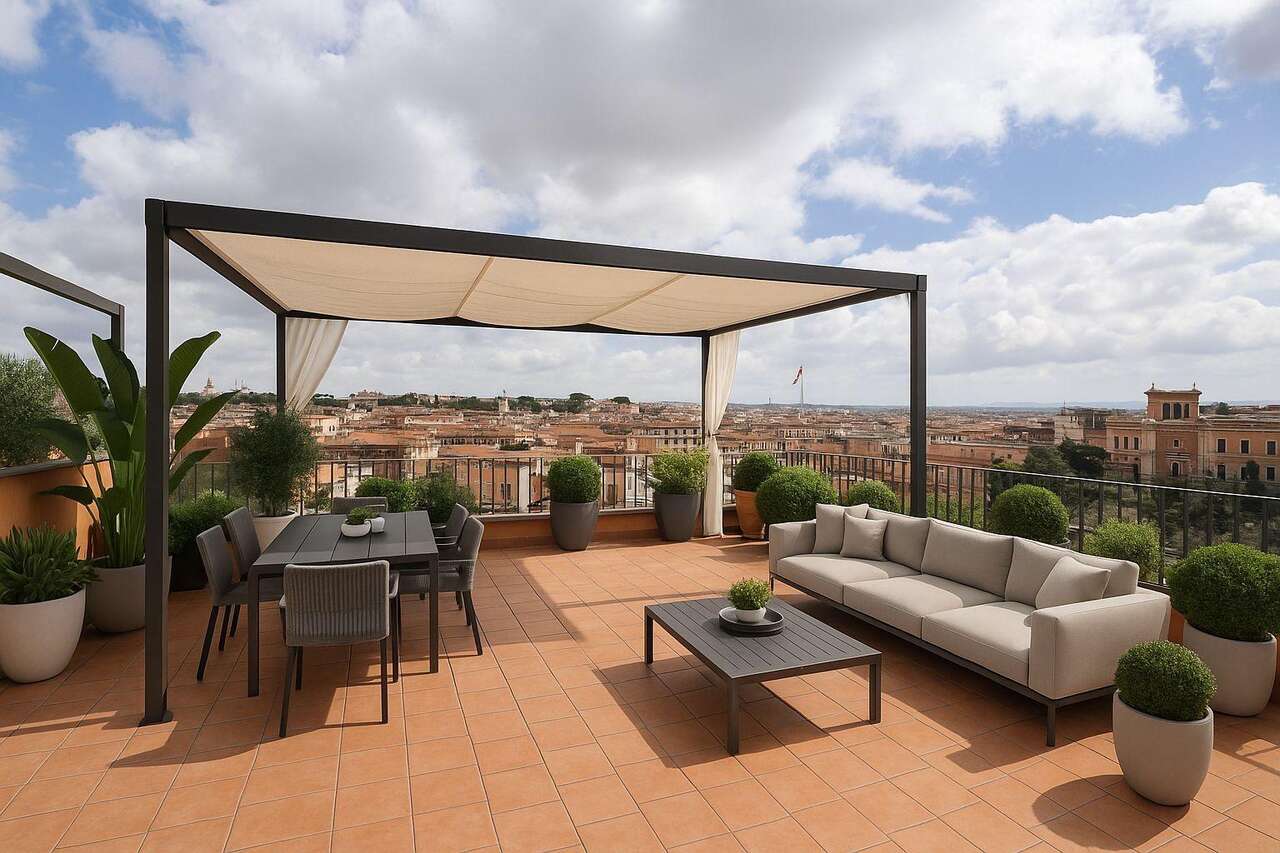 PIAZZA CRATI - PANORAMIC PENTHOUSE