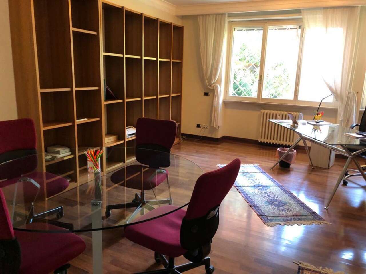 LOCAZIONE TRILOCALE PARIOLI