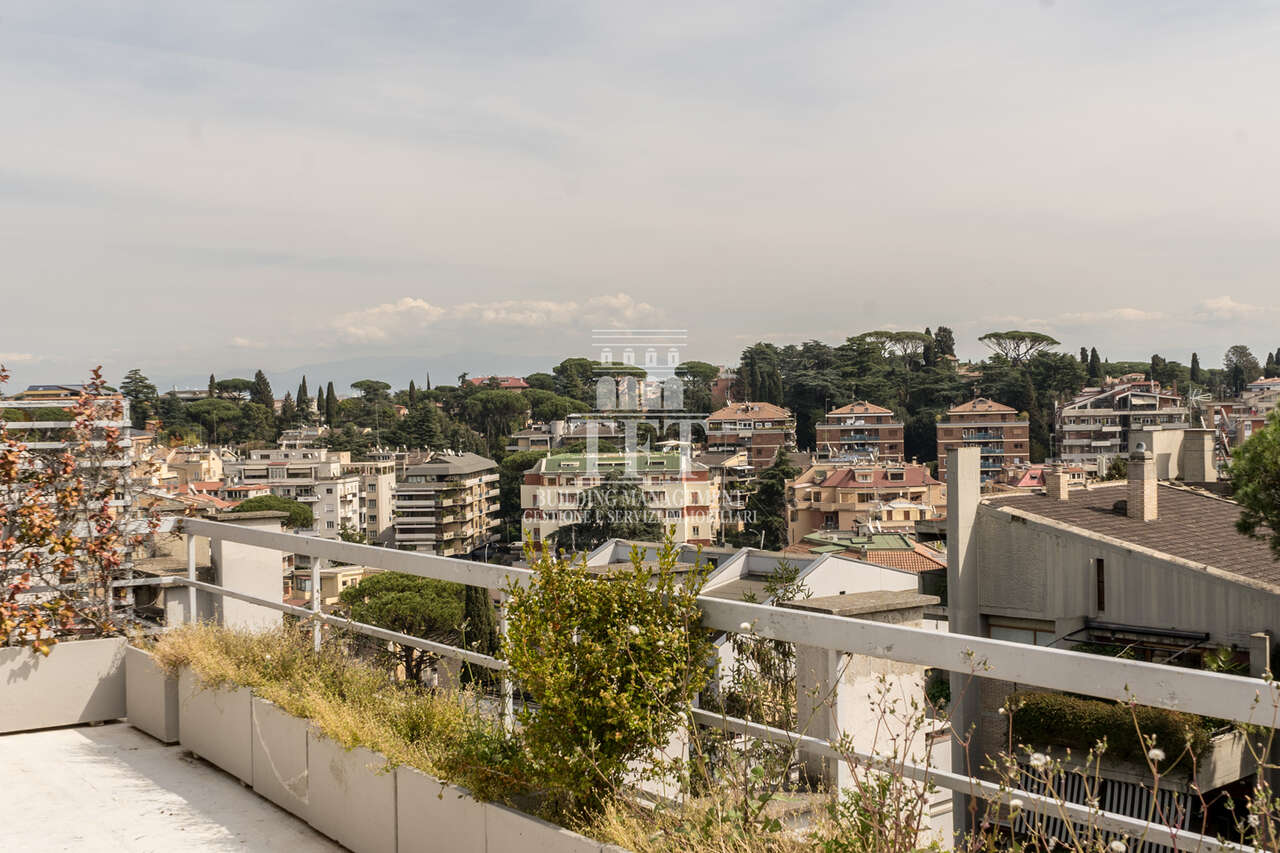 FARNESINA, ATTICO E SUPER ATTICO