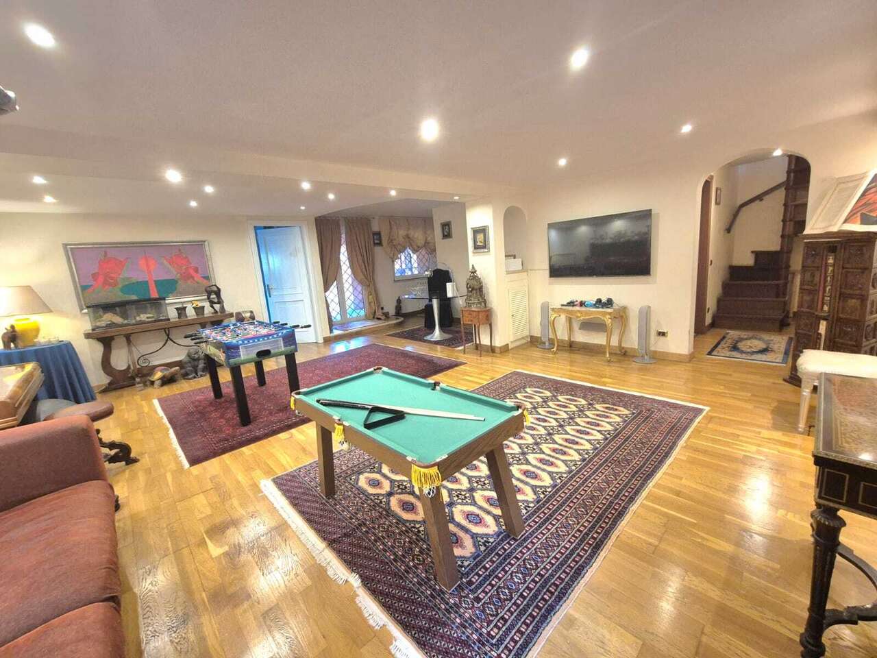 OLGIATA, VILLA UNIFAMILIARE CON PISCINA