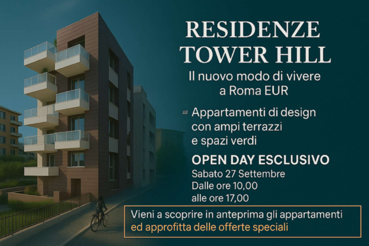 EUR/TORRINO - NUOVA COSTRUZIONE - ATTICO INT. 44