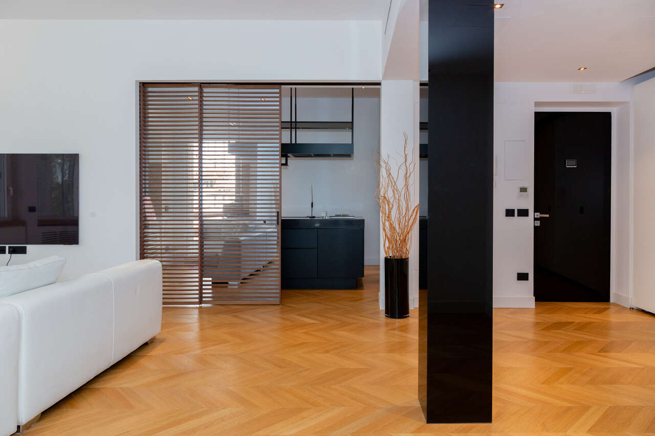 ELEGANZA MODERNA NEL CUORE DI VIGNA CLARA