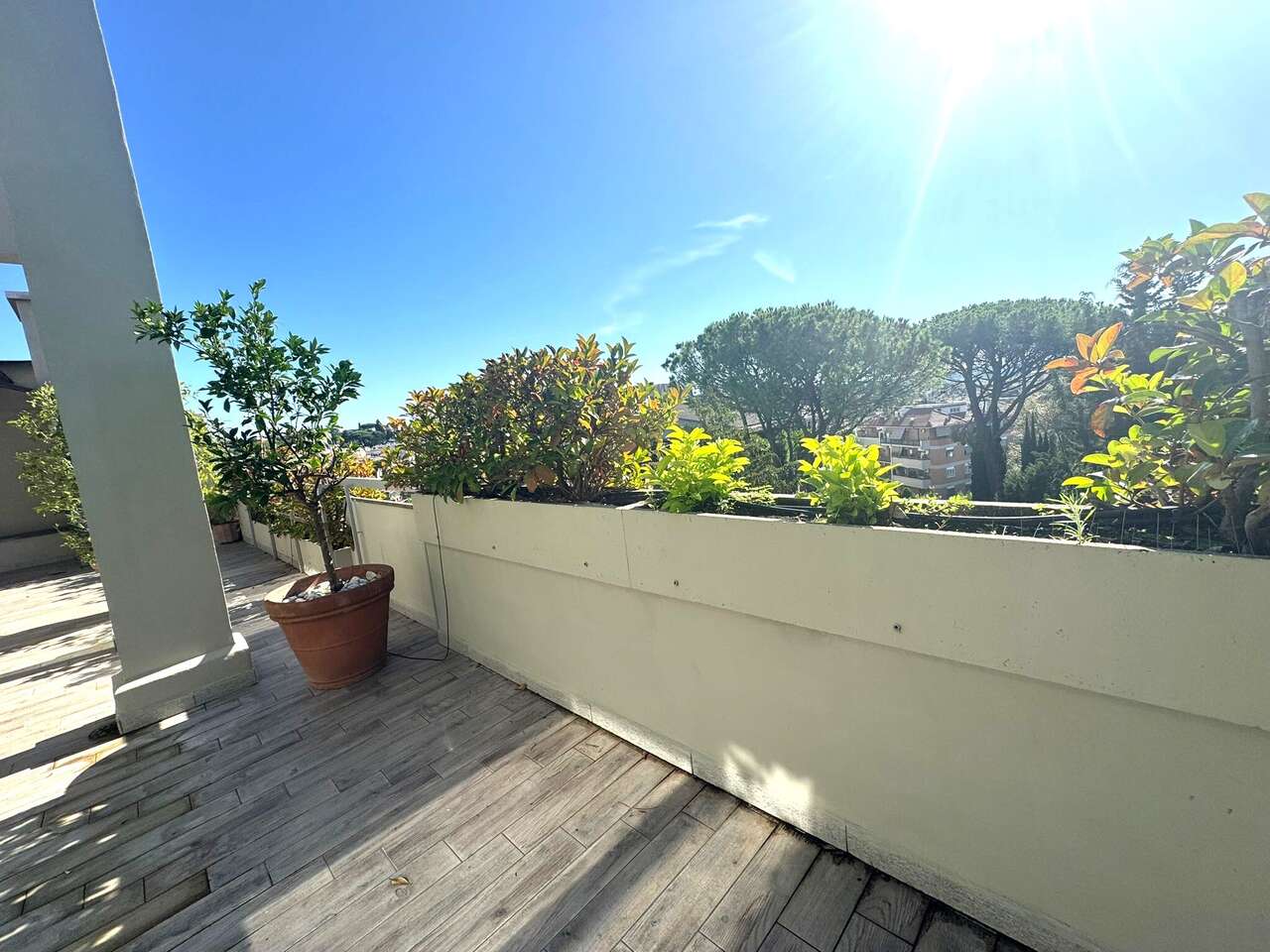 FARNESINA, PENTHOUSE AND DUPLEX PENTHOUSE
