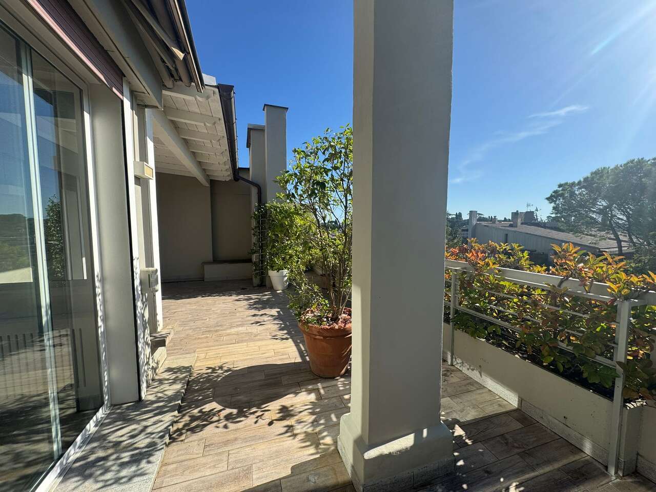 FARNESINA, PENTHOUSE AND DUPLEX PENTHOUSE