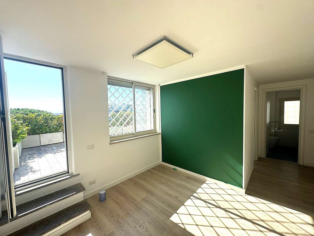 FARNESINA, PENTHOUSE AND DUPLEX PENTHOUSE