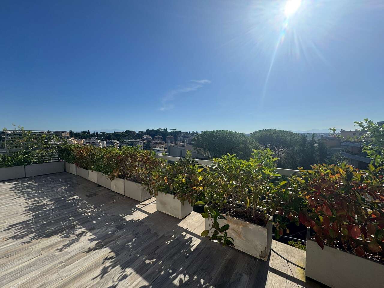 FARNESINA, PENTHOUSE AND DUPLEX PENTHOUSE