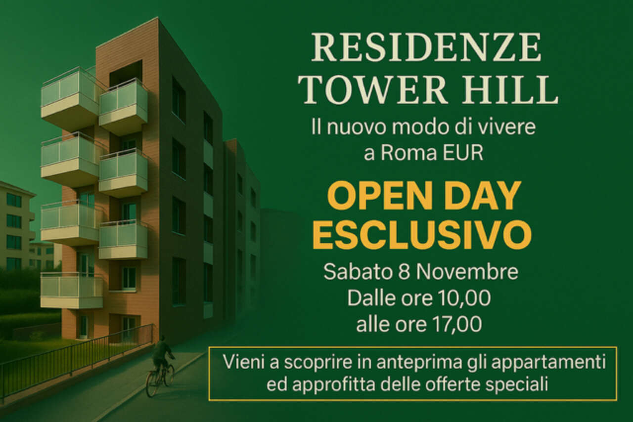 EUR/TORRINO - NUOVA COSTRUZIONE - ATTICO INT. 40