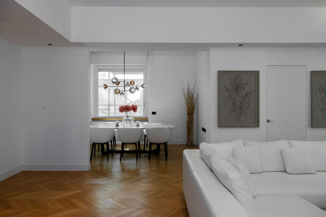 ELEGANZA MODERNA NEL CUORE DI VIGNA CLARA ELEGANZA MODERNA NEL CUORE DI VIGNA CLARA