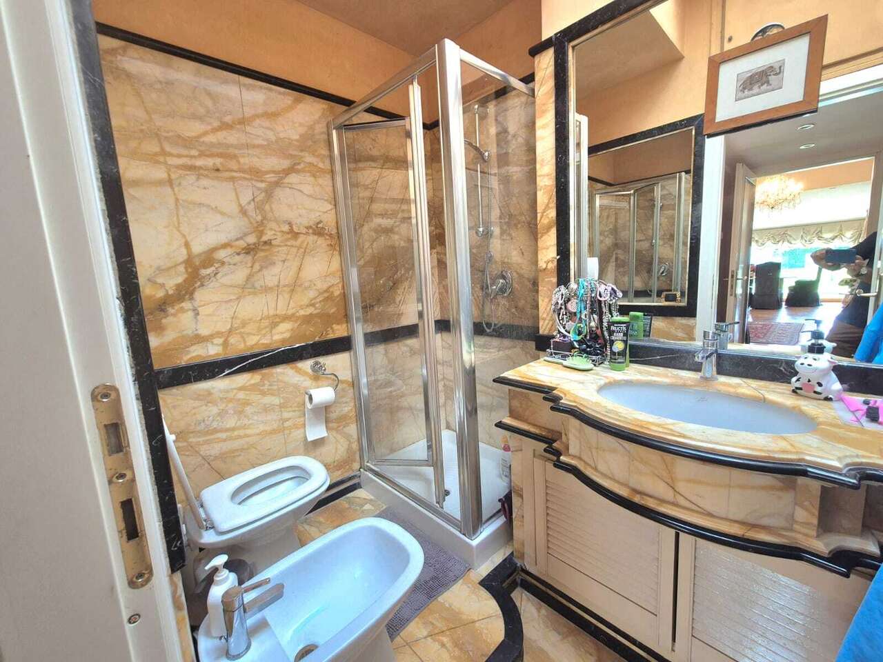 OLGIATA, VILLA BIFAMILIARE CON PISCINA OLGIATA, VILLA BIFAMILIARE CON PISCINA