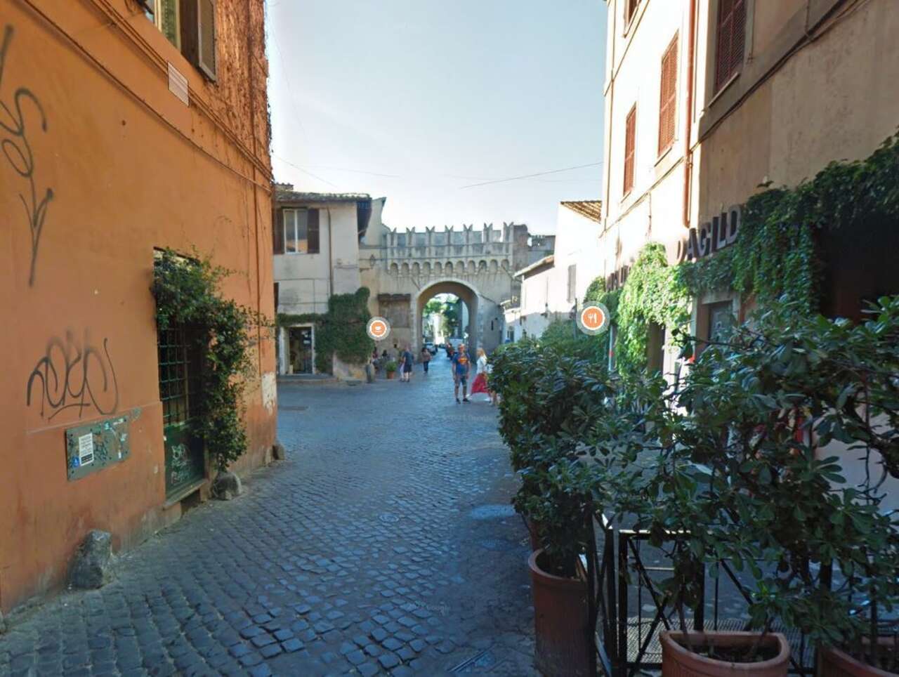 TRASTEVERE, SPLENDIDA PROPRIETA' TRASTEVERE, SPLENDIDA PROPRIETA'