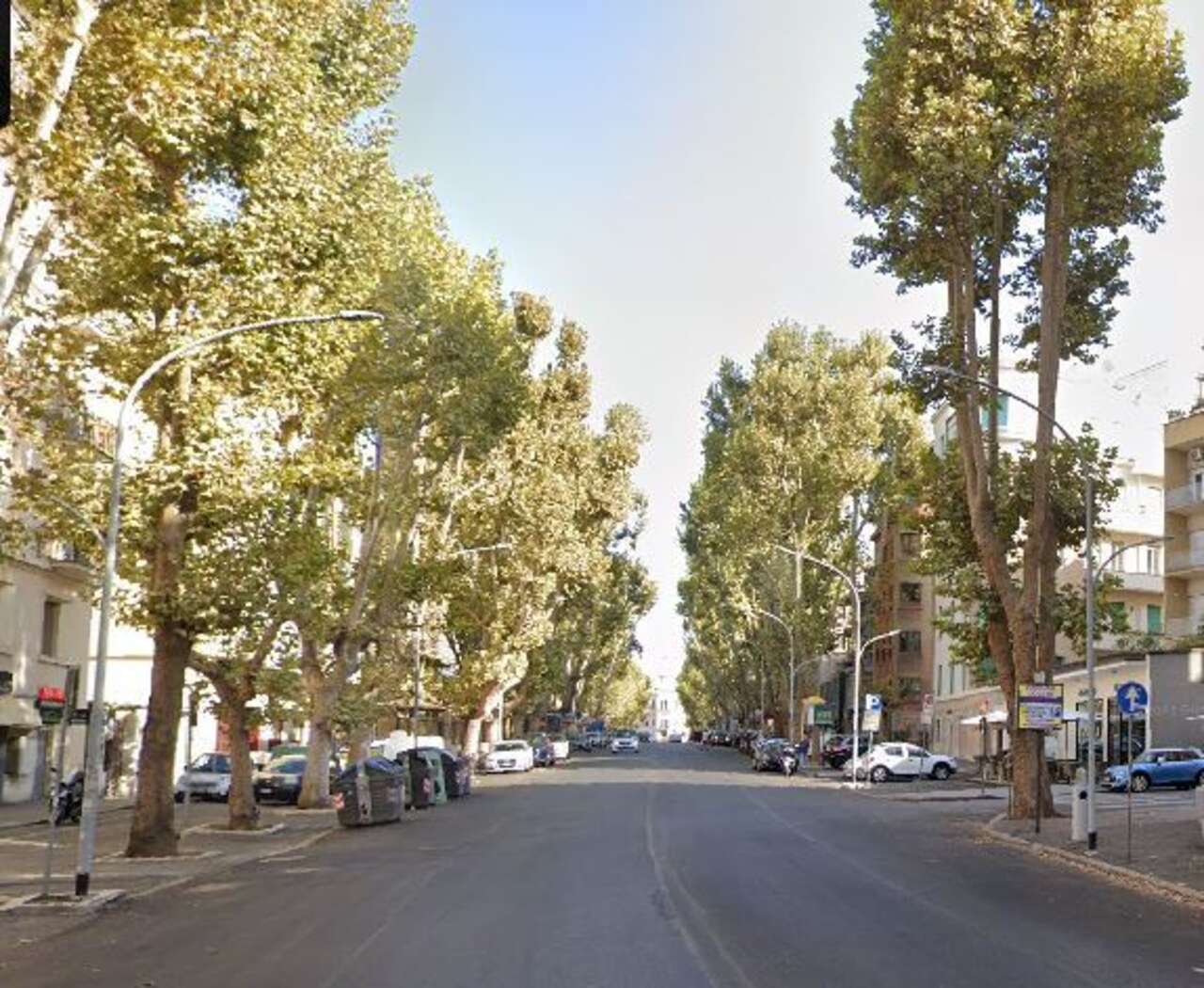 COMMERCIAL PROPERTY ON VIALE PARIOLI COMMERCIAL PROPERTY ON VIALE PARIOLI