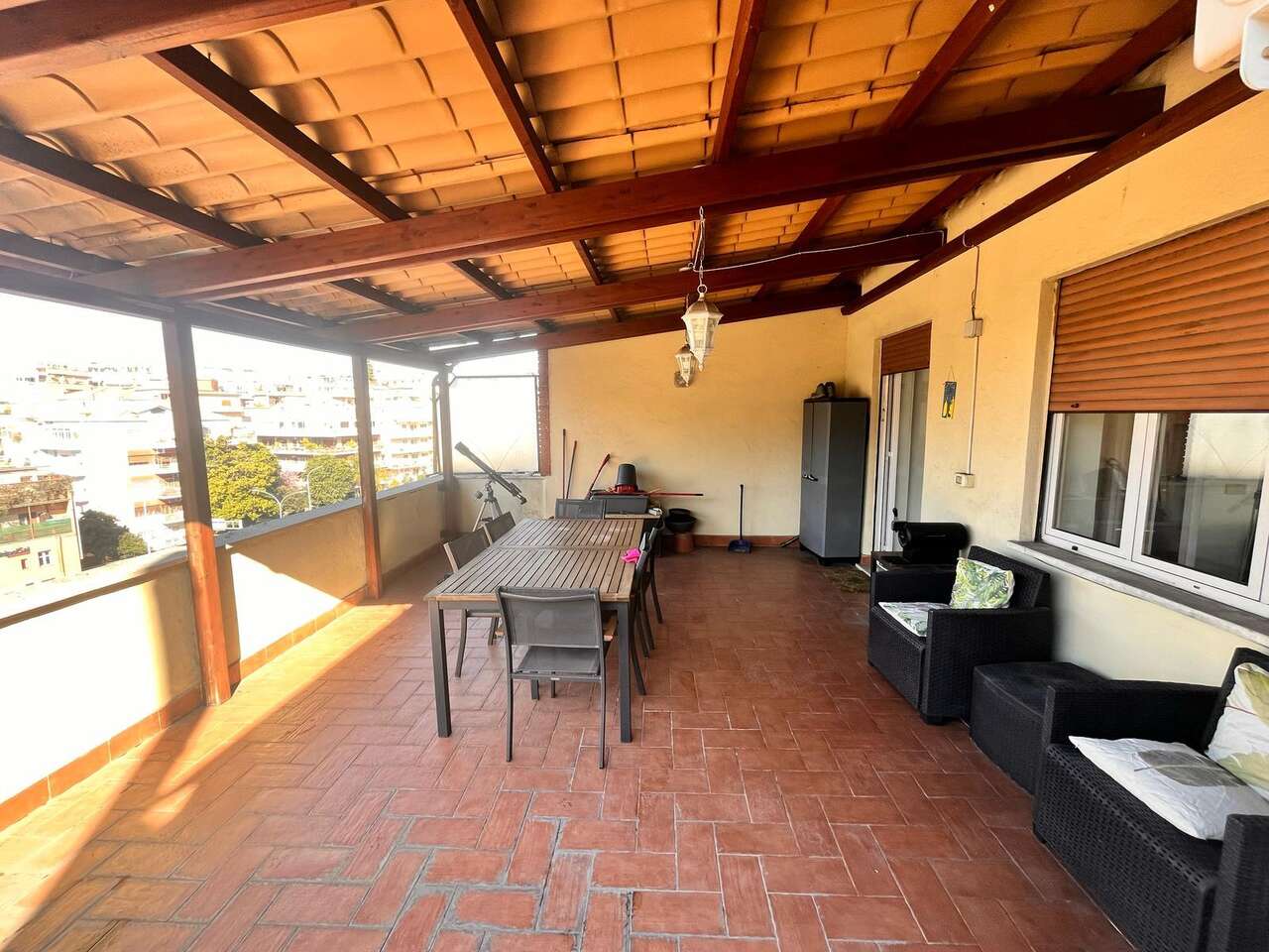 VIGNA CLARA, CHARMING PENTHOUSE VIGNA CLARA, CHARMING PENTHOUSE