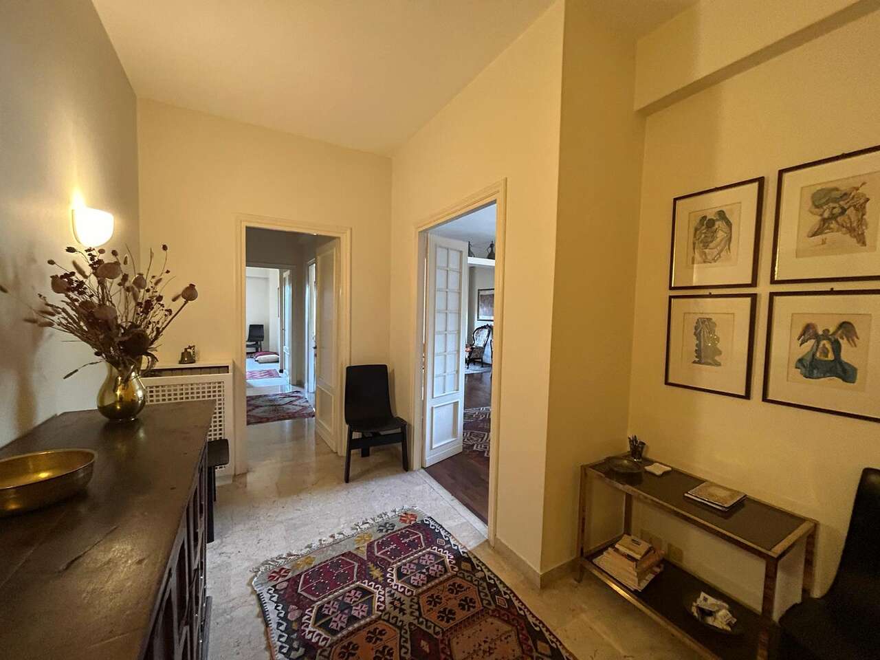 ACQUA TRAVERSA - LARGE LIVING SPACE ACQUA TRAVERSA - LARGE LIVING SPACE