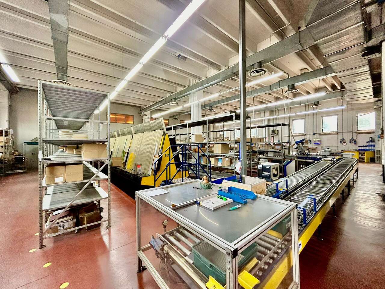 Prenestina, Offices and Warehouse Prenestina, Offices and Warehouse