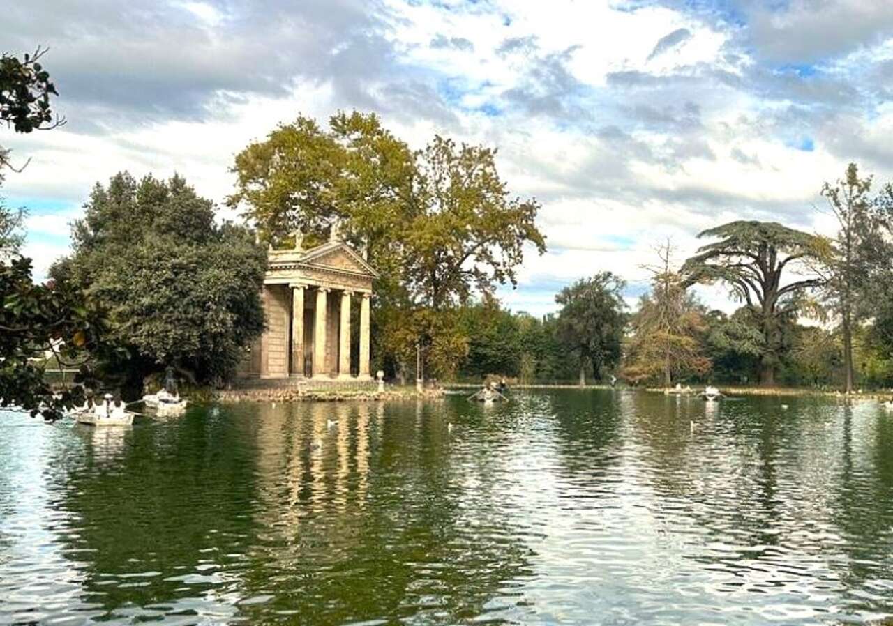 VILLA BORGHESE, EXCLUSIVE PENTHOUSE