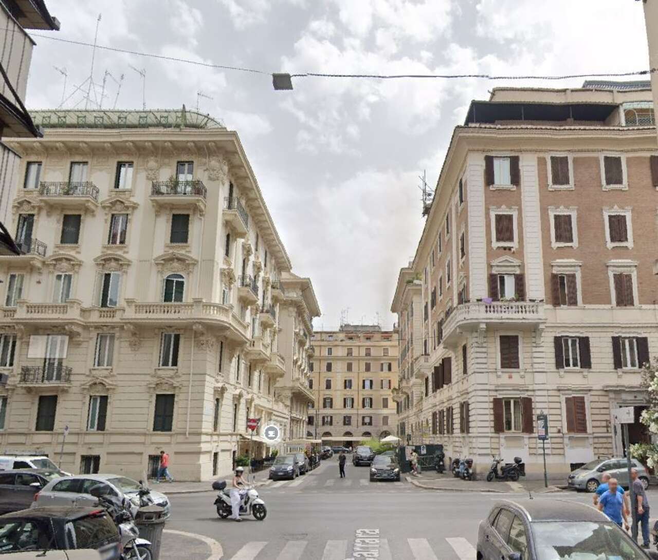 VILLA BORGHESE, EXCLUSIVE PENTHOUSE