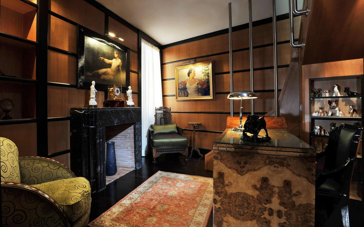 TRASTEVERE, SPLENDIDA PROPRIETA' SU PIU' LIVELLI