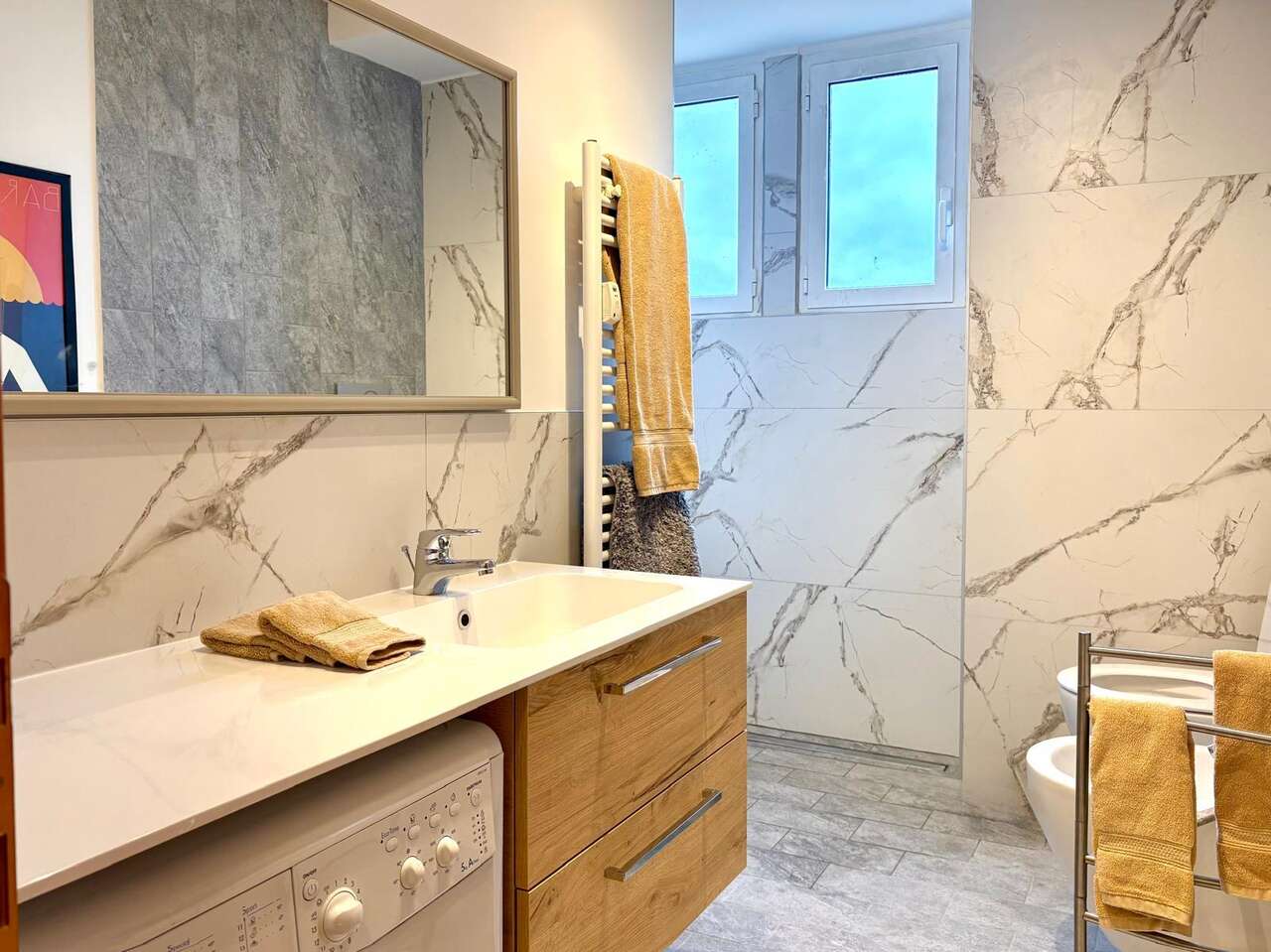 SAN LORENZO, RENOVATED PENTHOUSE