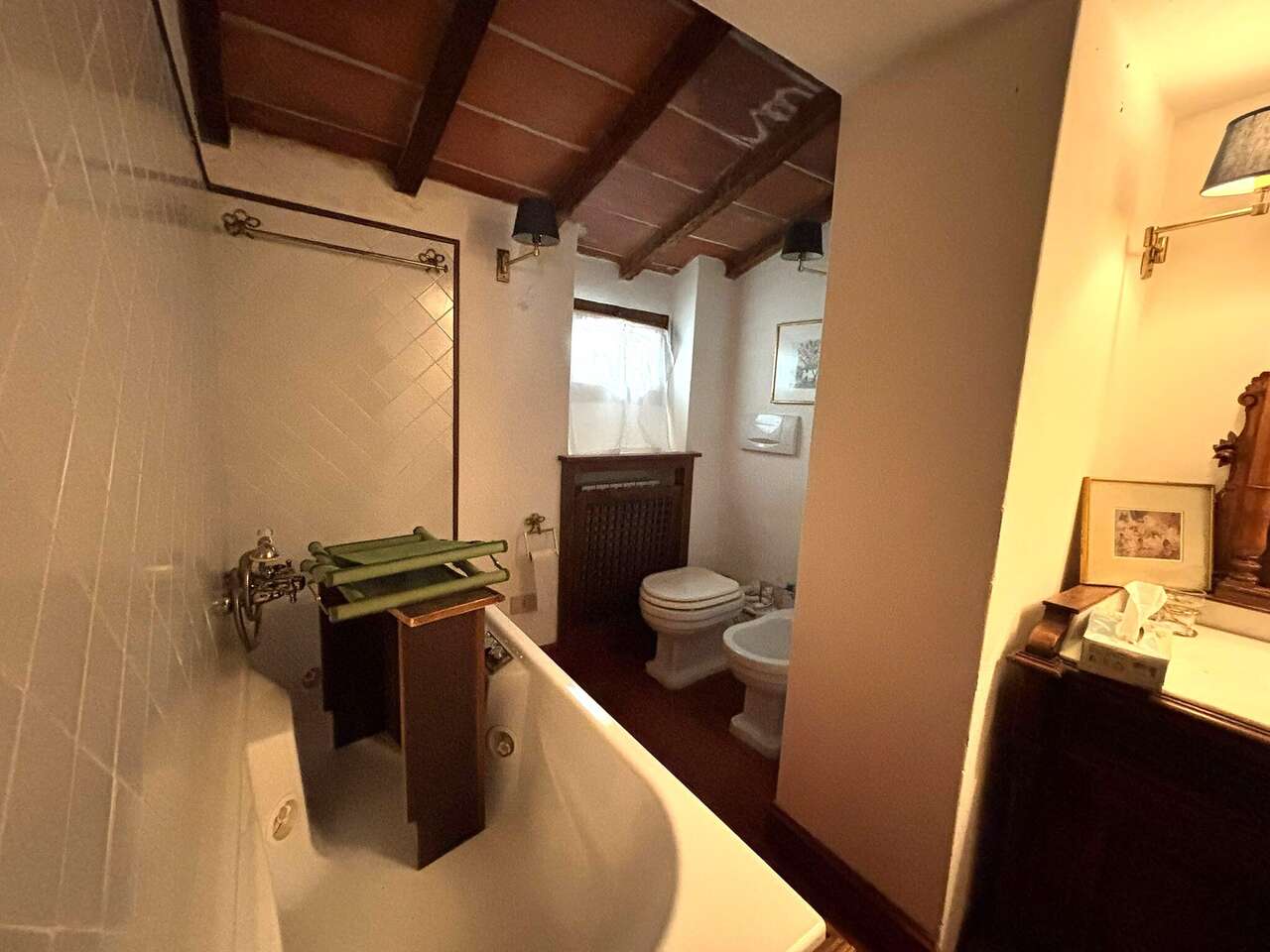 CAPALBIO, IN THE HISTORIC CENTER