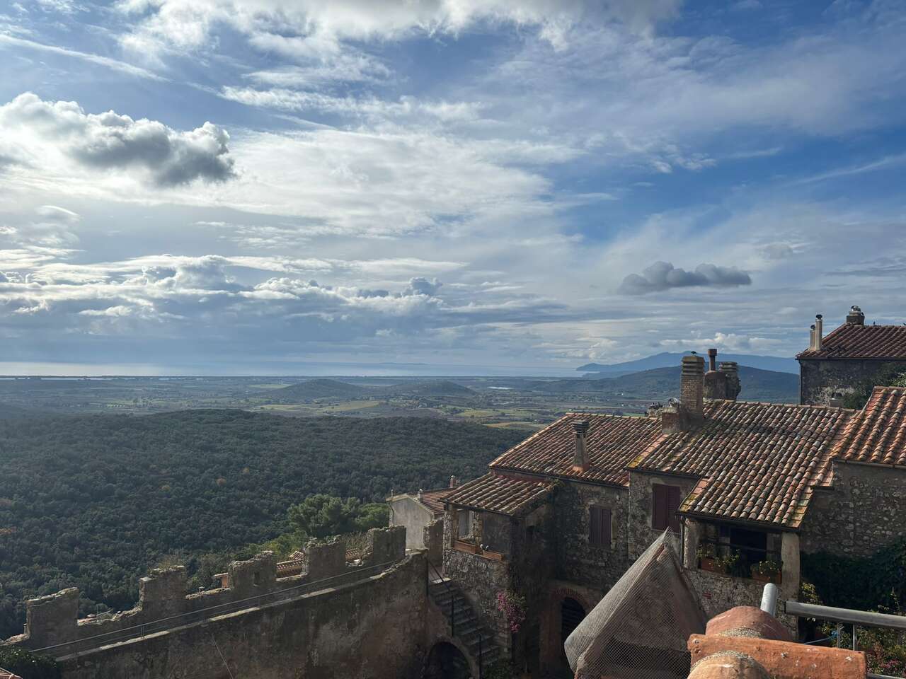 CAPALBIO, IN THE HISTORIC CENTER